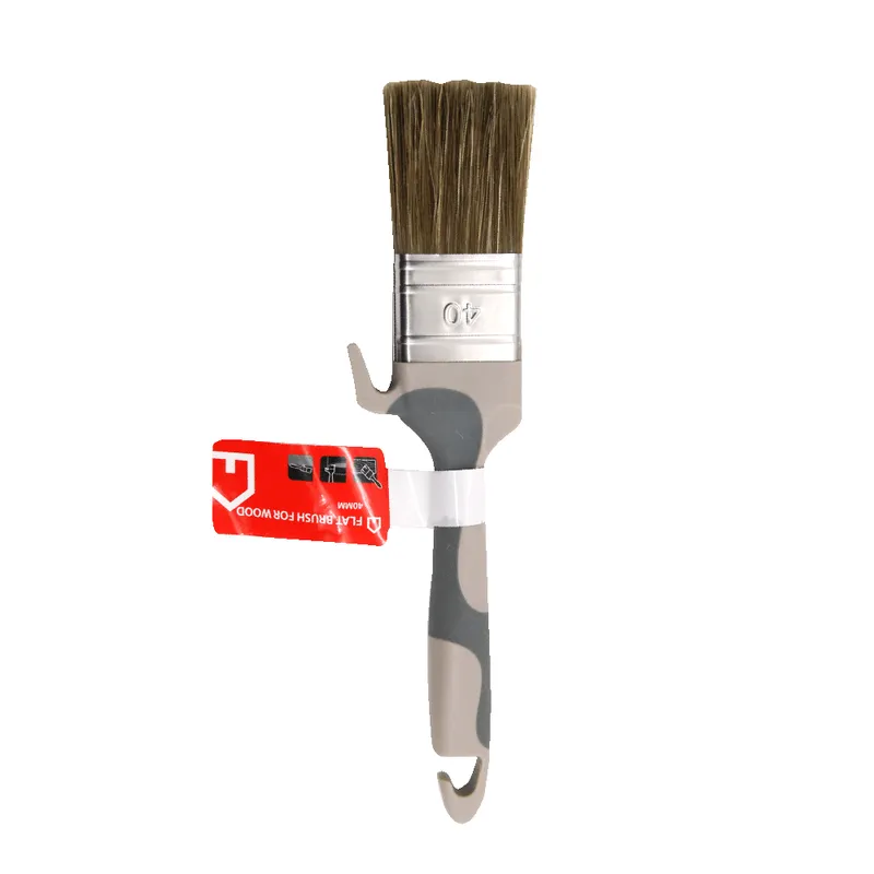 Pensula Auchan pentru lac cu maner Soft Grip 40 mm