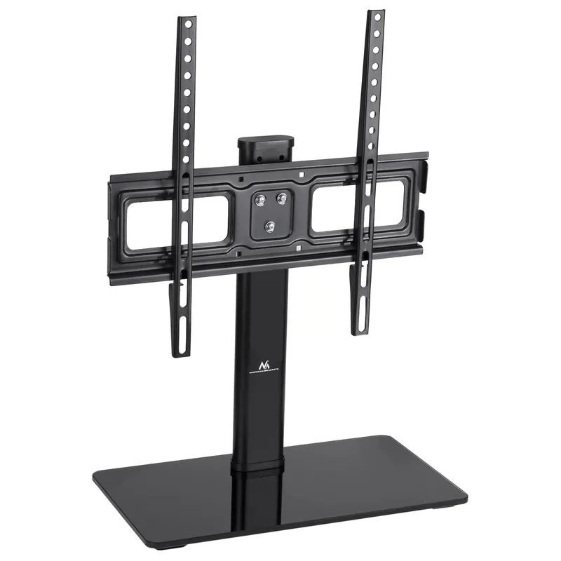 Suport Tv Maclean Mc-450 Pentru Televizoare Qled, Lcd, Led, Oled Si Plasma De 32-65", Pana La Maxim 40 Kg, Vesa 400X400, Reglabil Pe Inaltime