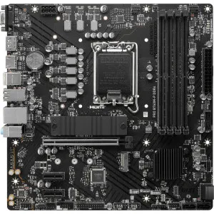 Placa de baza MSI PRO B760M-P DDR4