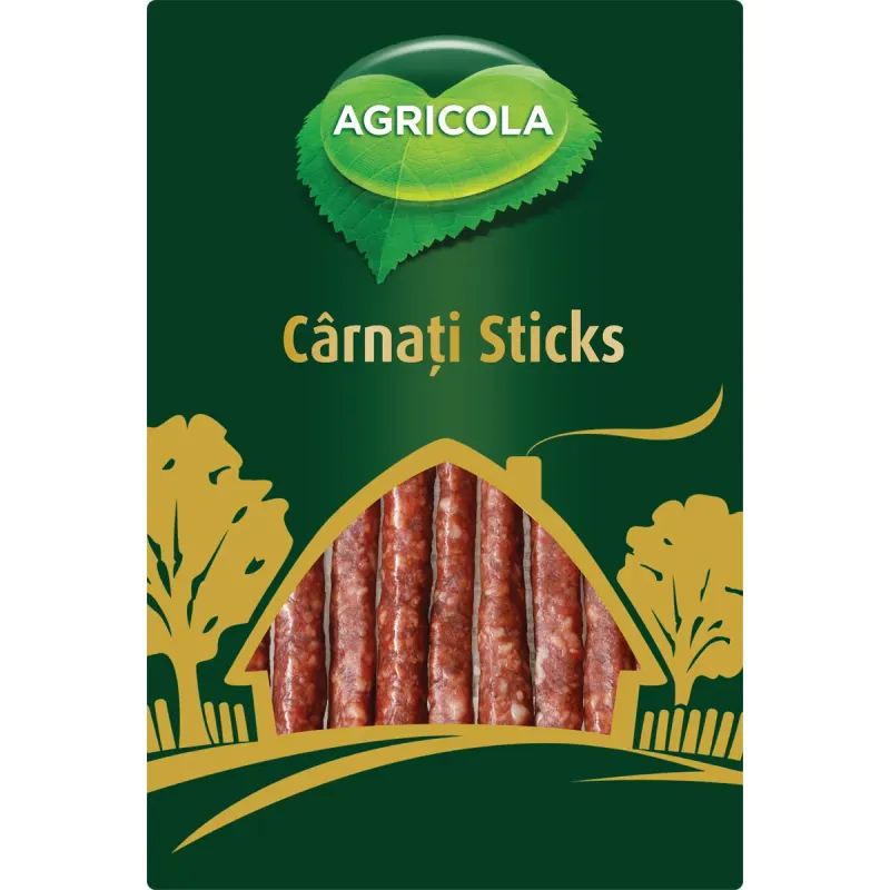 Carnati sticks Agricola, 130 g