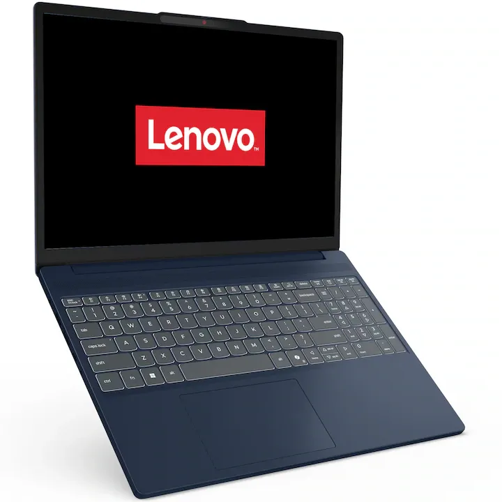 Lenovo IdeaPad Slim 3 15AHP10 cu procesor AMD Ryzen™ 7 8840HS pana la 5.1GHz, 15.3" WUXGA IPS, 16GB DDR5 RAM, 512GB SSD,AMD Radeon™ 780M Graphics, No OS, Cosmic Blue