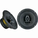 Set difuzoare auto coaxiale Ground Zero Iridium, GZIF 6.5, 2 cai, 120W, 80W RMS, 16.5cm
