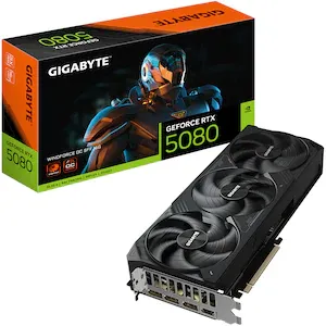Placa video GeForce RTX™ 5080 WINDFORCE OC SFF, 16GB GDDR7, 256-bit