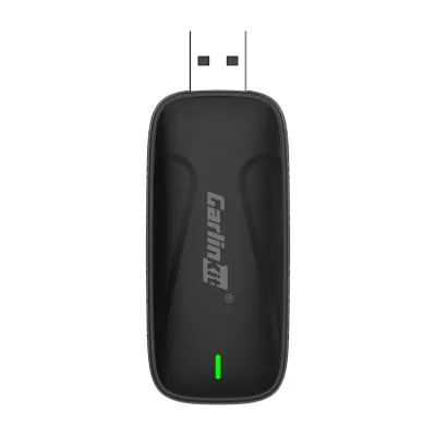 Adaptor wireless Carlinkit AIR X2, Carplay si Android, USB, WiFi, Negru