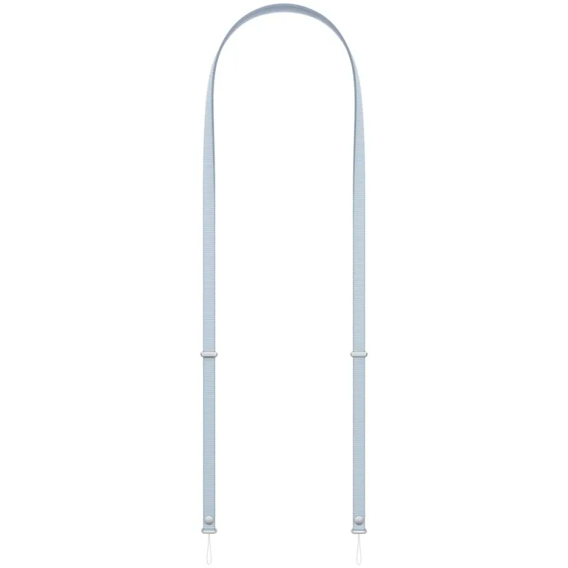 Curea diagonala Cross-body pentru Apple iPhone - Light Blue, MGGH4ZM/A