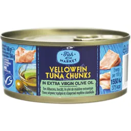 Ton Albacora, bucati, in ulei de masline extravirgin 160g