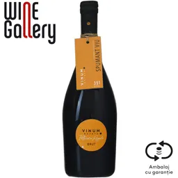 Vin spumant brut feteasca Regala 0.75L