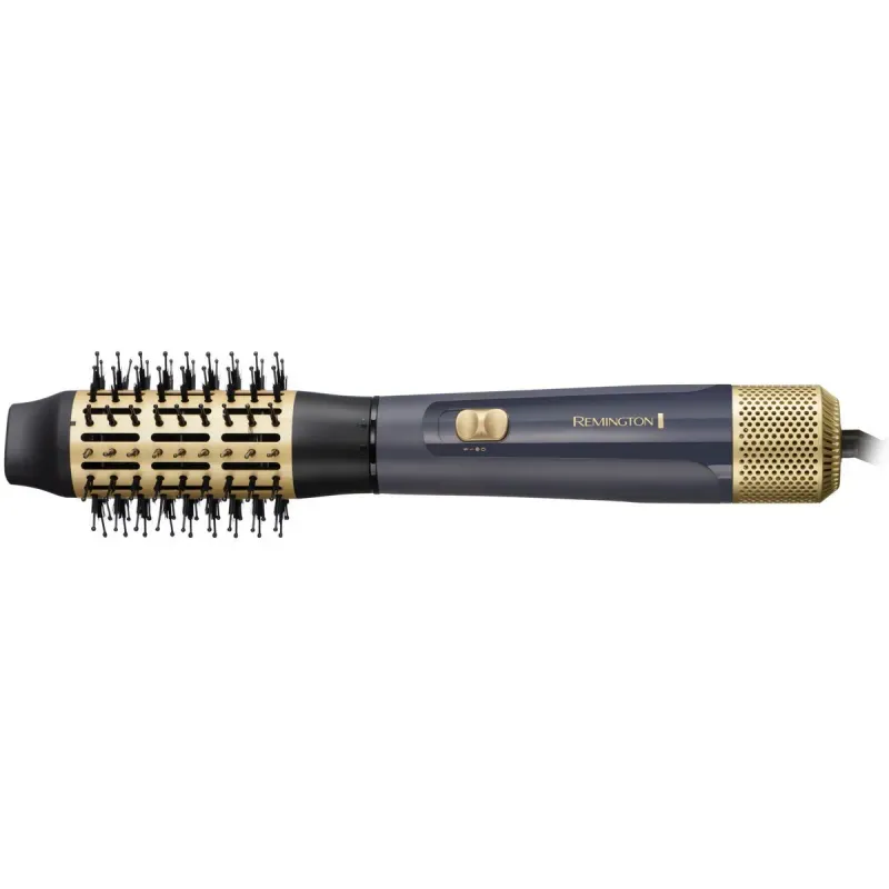 Perie cu aer cald Remington Sapphire Luxe AS5805, 1000W, 2 viteze, 1 treapta de temperatura, Invelis Ceramic, bleumarin