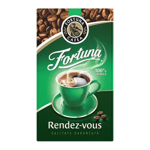 Cafea macinata Fortuna, 500 g