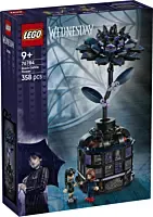 LEGO Wednesday Floare de dalie neagra 76784