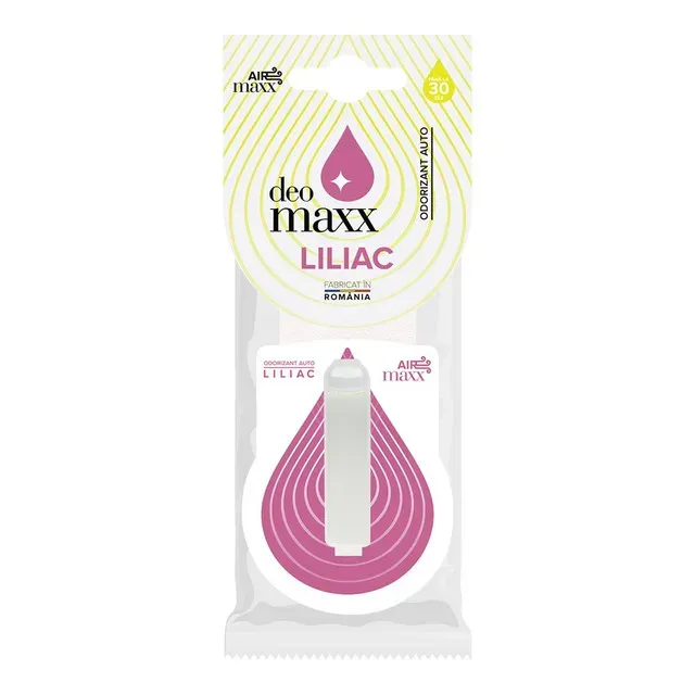 Odorizant auto fiola DeoMaxx Airmaxx, Liliac