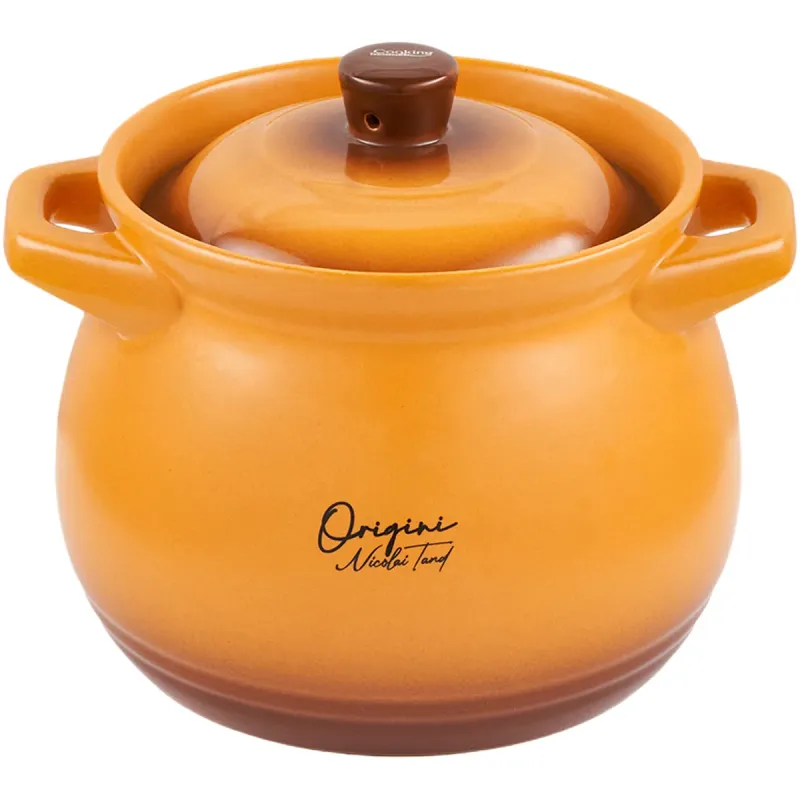 Oala cu capac Cooking by Heinner Origini Nicolai Tand, ceramica, 3 l
