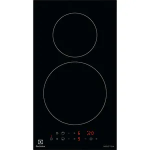 Plita incorporabila ELECTROLUX Domino LIT30230C, Inductie, 2 arzatoare, Touch Control, negru