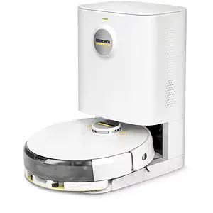 Aspirator robot KARCHER RCV 5 12696500, 2l, autonomie max 120 min, alb