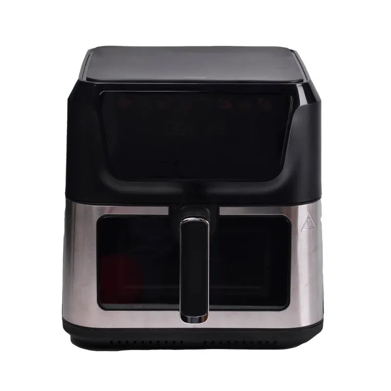 Friteuza cu aer cald Qilive Q.5332, 1700W, capacitate 8 l, 8 programe, timer, negru