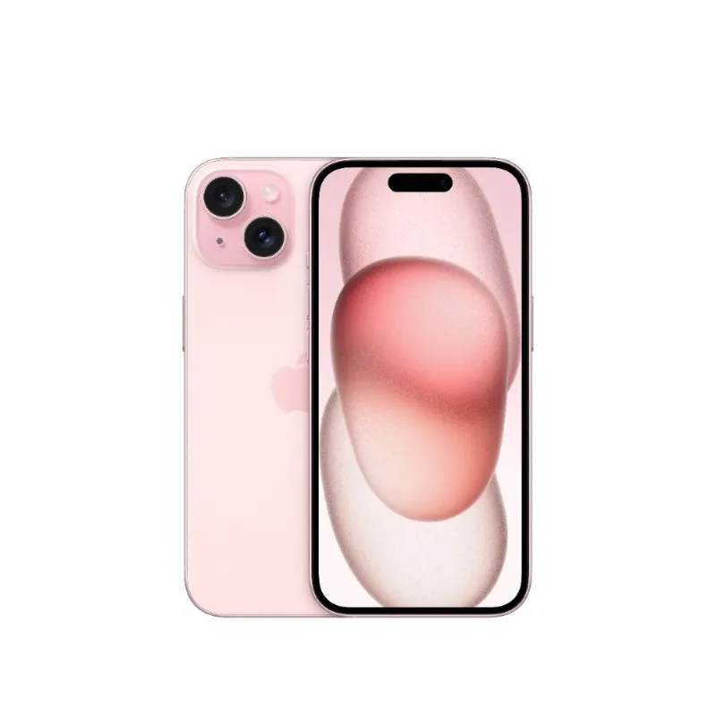 Smartphone Apple iPhone 15, 128 GB, 5G, Pink