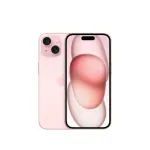 Smartphone Apple iPhone 15, 128 GB, 5G, Pink