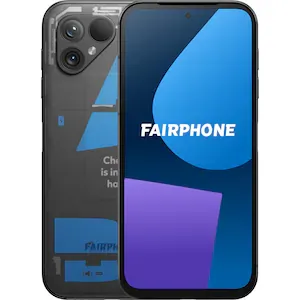 Fairphone 5, 256GB, 8GB RAM, 5G, Transparent Edition
