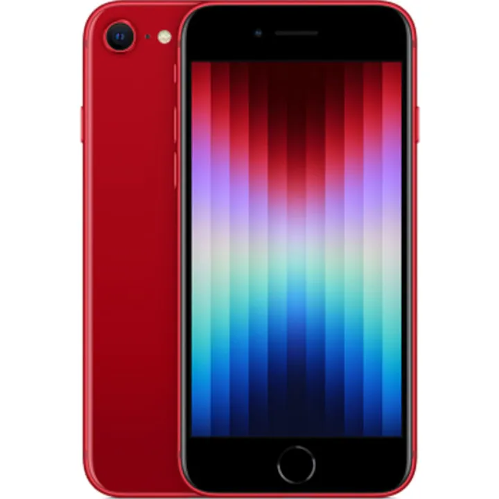 Apple iPhone SE 3, 64GB, 5G, Red