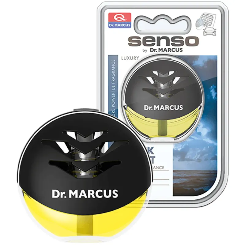 Odorizant auto Dr. Marcus luxury aparat black 10 ml