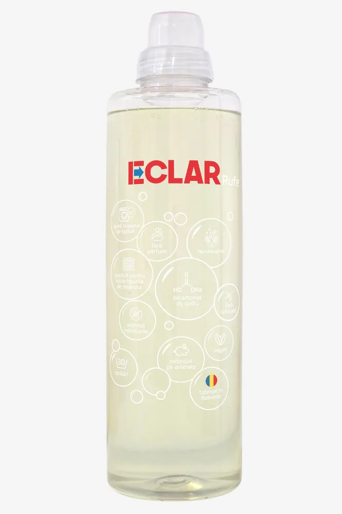 Detergent gel ECLAR Fara Parfum 1.5L