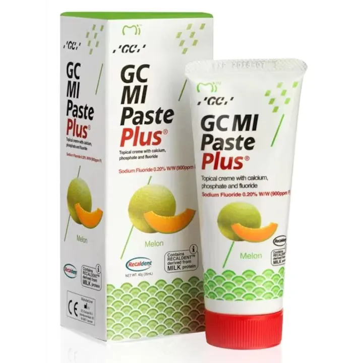 Crema topica GC MI Paste Plus pe baza de apa cu aroma de pepene galben, 40 g