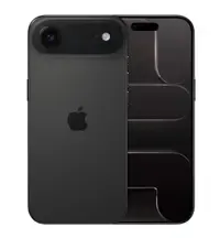 Telefon Mobil Apple iPhone Air, LTPO Super Retina XDR OLED 6.5", 256GB Flash, Camera 48 MP, Wi-Fi, 5G, iOS (Negru)