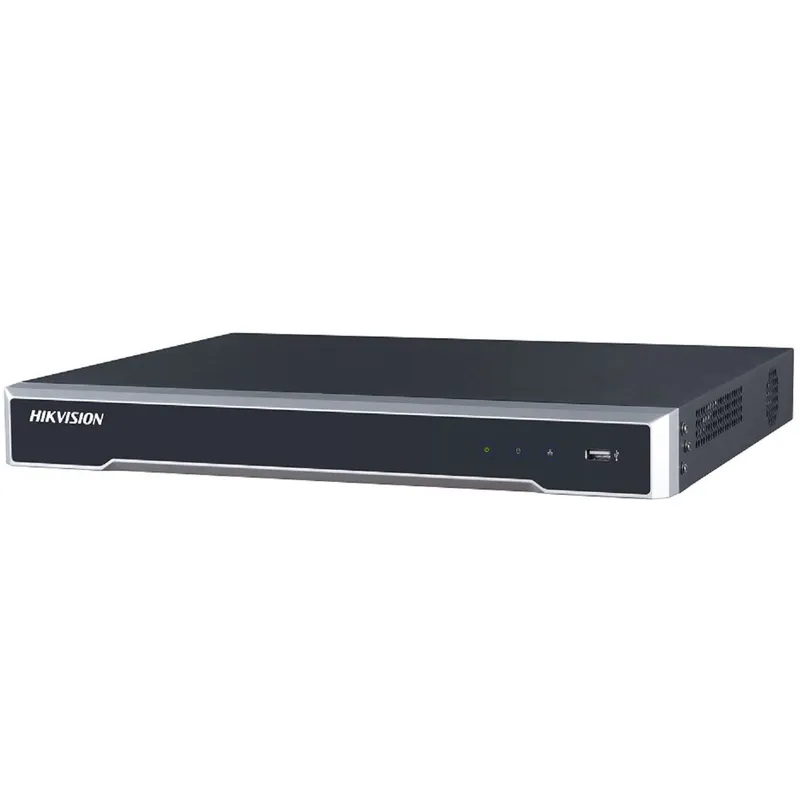 NVR Hikvision DS-7608NI-K2, IP, 8 canale, UltraHD 4K, 1-ch HDMI, 1-ch VGA