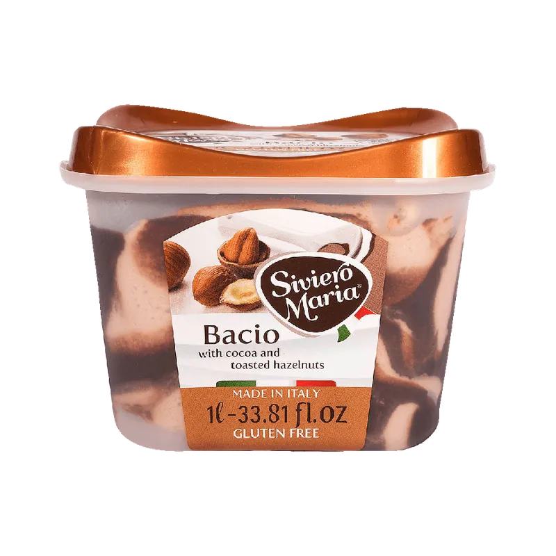 Inghetata de alune si cacao Siviero Maria, 1 l