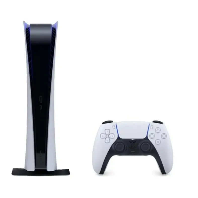 Consola Sony PlayStation 5, Slim, Digital Edition, 825GB, Alb
