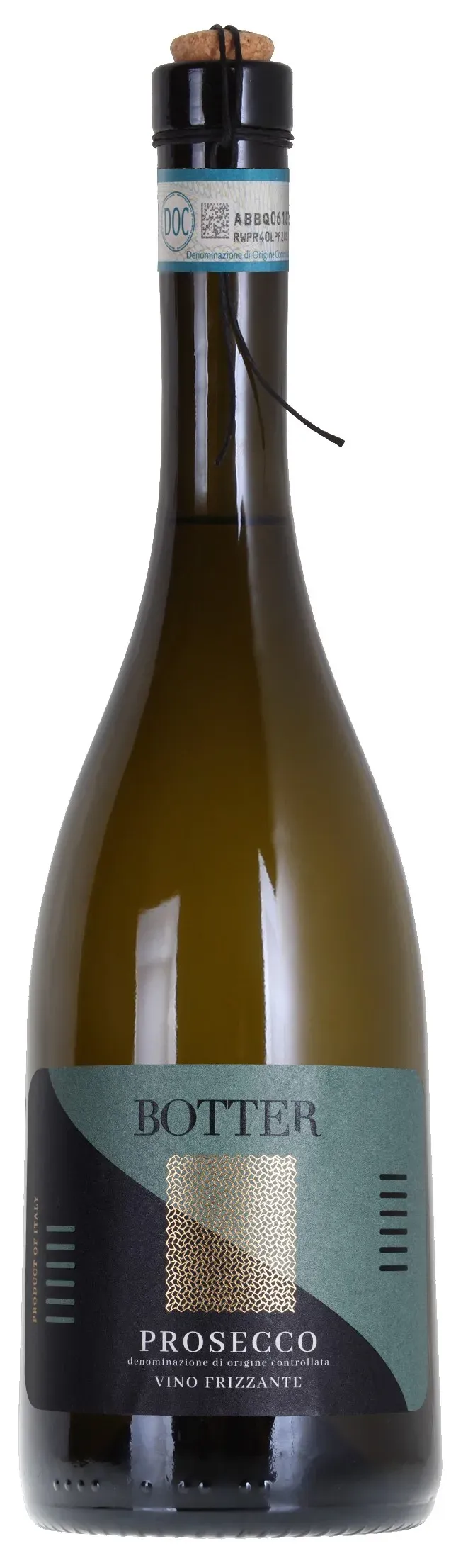 Prosecco alb sec Botter, Glera, 0.75 l