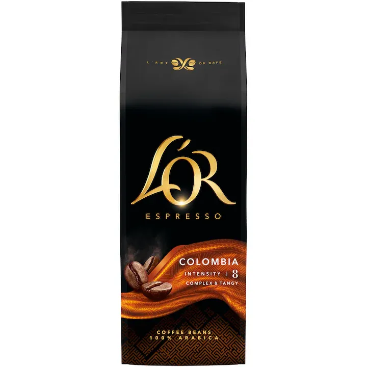 Cafea boabe, L’OR Origins Columbia, 500 g