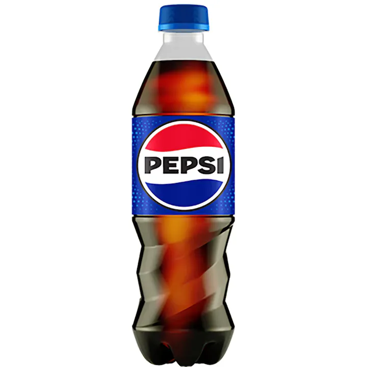 Pepsi Cola fara zahar, 6 x 0.50 L