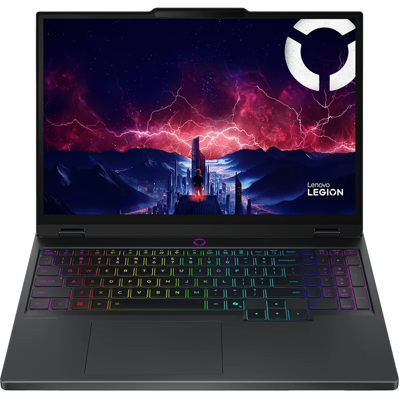 Laptop gaming LENOVO Legion 5 15AKP10, AMD Ryzen 7 350 pana la 5GHz, 15.1" WQXGA, 32GB, SSD 1TB, NVIDIA GeForce RTX 5060 8GB, Free DOS, Eclipse Black