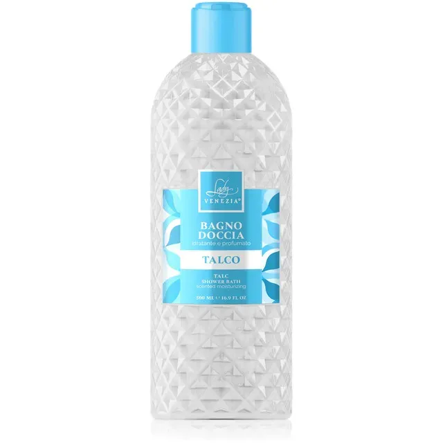 Gel de dus Lady Venezia Rainbow Talc, 500 ml
