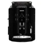 Espressor automat Krups Espresseria Automatic EA8108, 1450W, 15 bar, rezervor apa 1.6 l, rasnita 3 nivele, negru