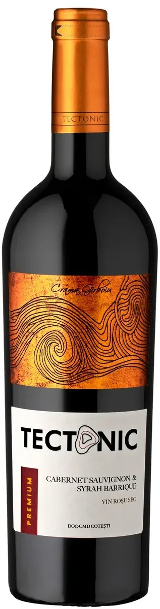 Vin rosu sec Crama Girboiu Tectonic, Cabernet Sauvignon si Syrah, 0.75 l