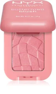 NYX Professional Makeup Buttermelt Blush fard de obraz sub forma de pudra