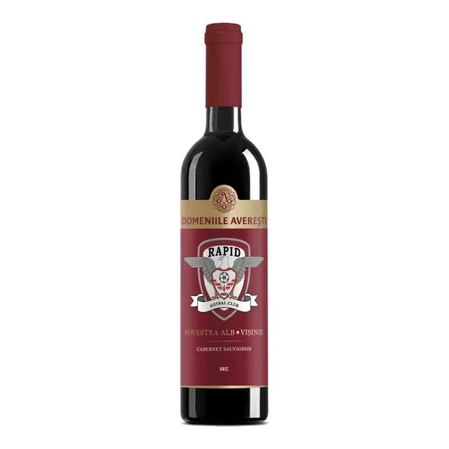 Vin rosu sec Domeniile Averesti Povestea Alb Visinie, Cabernet Sauvignon, 0.75 l