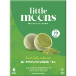 Inghetata mochi cu matcha Little Moons, 192 g