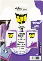 Pastile gel anti-molii Raid lavanda 2buc
