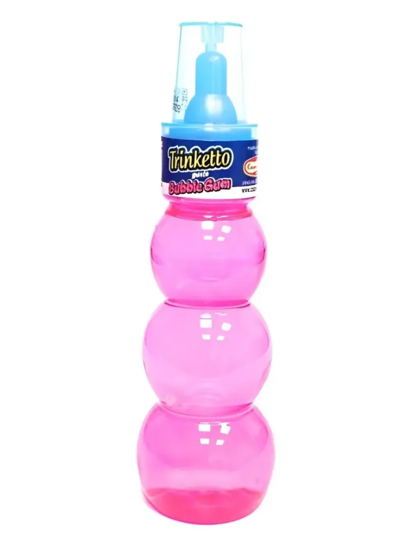 Bautura necarbogazoasa cu aroma de guma de mestecat Trinketto Bubble Gum, 0.07 l