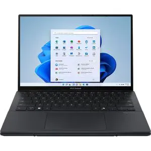 Laptop ASUS Zenbook Duo OLED UX8406CA-PZ166X, Intel Core Ultra 9 285H pana la 5.4GHz, 14" 3K Touch, 32GB, SSD 1TB, Intel Arc Graphics, Windows 11 Pro, Inkwell Gray