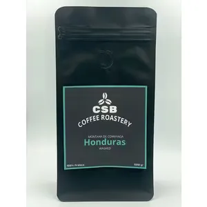 Cafea macinata de specialitate proaspat prajita, CSB Coffee Roastery, Honduras, 500 gr