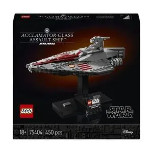 LEGO Star Wars - Nava de asalt din clasa Acclamator 75404, 450 piese