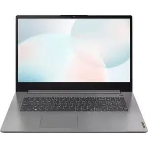 Laptop LENOVO IdeaPad 3 17ABA7, AMD Ryzen 7 5825U pana la 4.5GHz, 17.3" HD+, 16GB, SSD 512GB, AMD Radeon Graphics, Free DOS, Arctic Grey