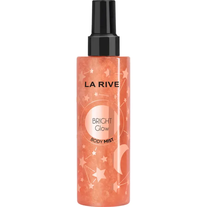 Spray de corp parfumat La Rive Bright Glow Body Mist, 200 ml
