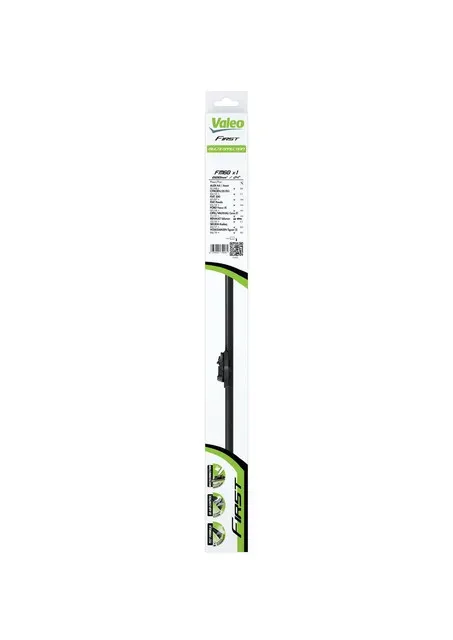 Stergator de parbriz Valeo flexi 60 cm