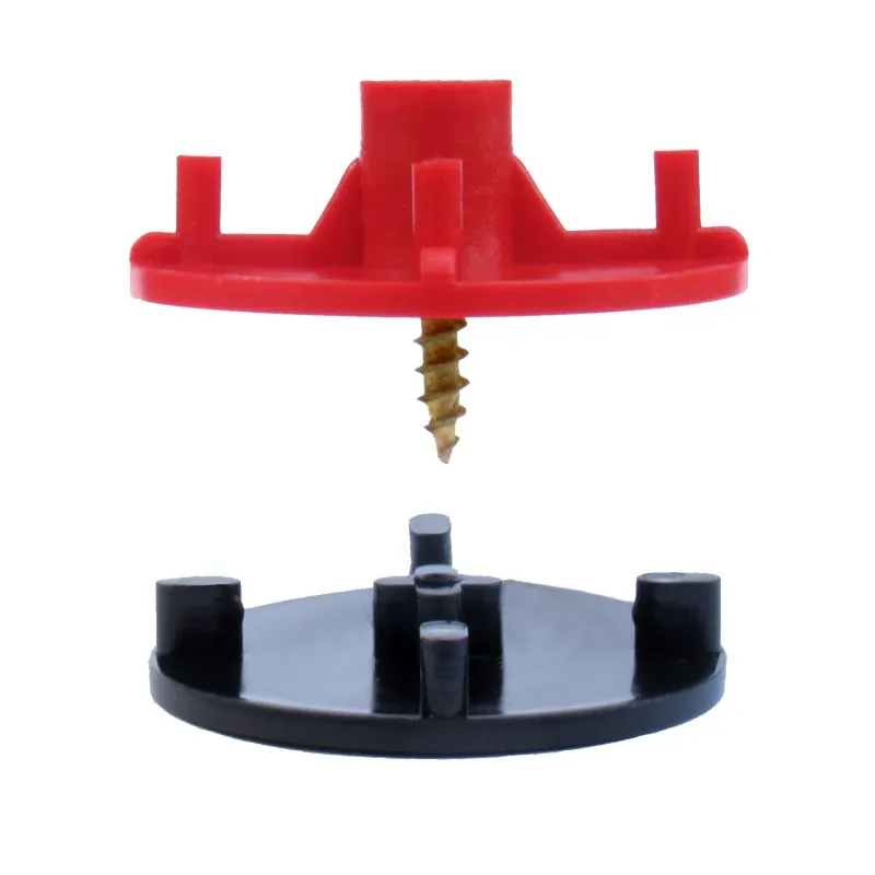 Set distantier de 3 mm. cu nivelare, tip cruce (50 de bucati / set)