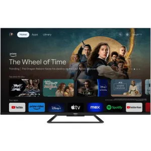 Televizor LED Horizon Smart TV QLED 43HQ8590U/D Seria HQ8590U/D 109cm negru 4K UHD HDR